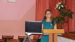 О.Н.Селезнёва защищает свою образовательную программу