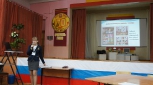Самая молодая участница конкурса Д.В.Лебедева